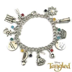 𝅺Disney’s Tangled Charm Bracelet